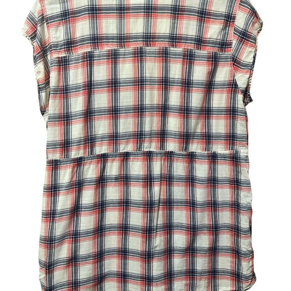 Motherhood (Maternity) Plaid Casual Top - Size XL - Picture 4 of 4